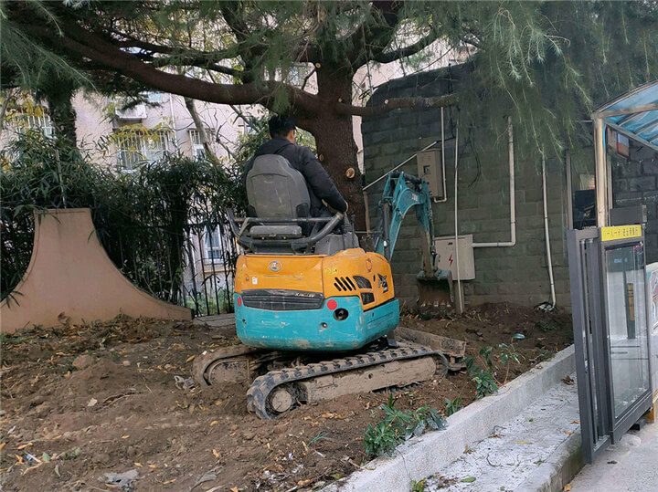 无锡小挖机出租