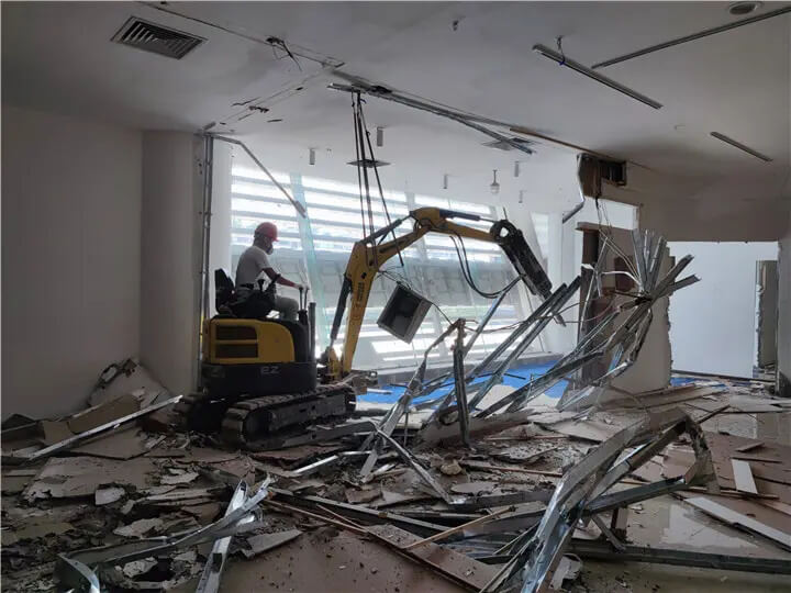 无锡小挖机租赁