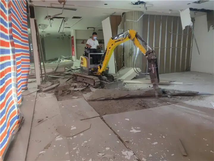 无锡小挖机租赁公司