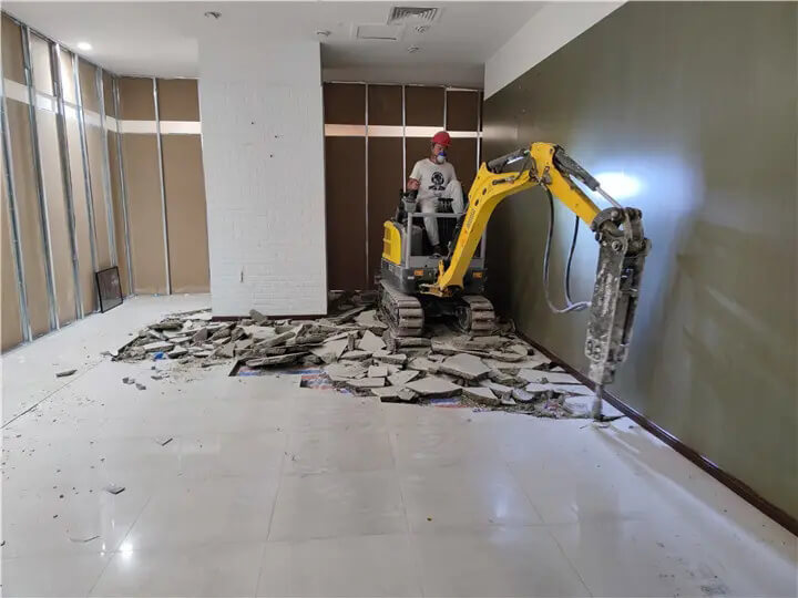 无锡小挖机租赁电话