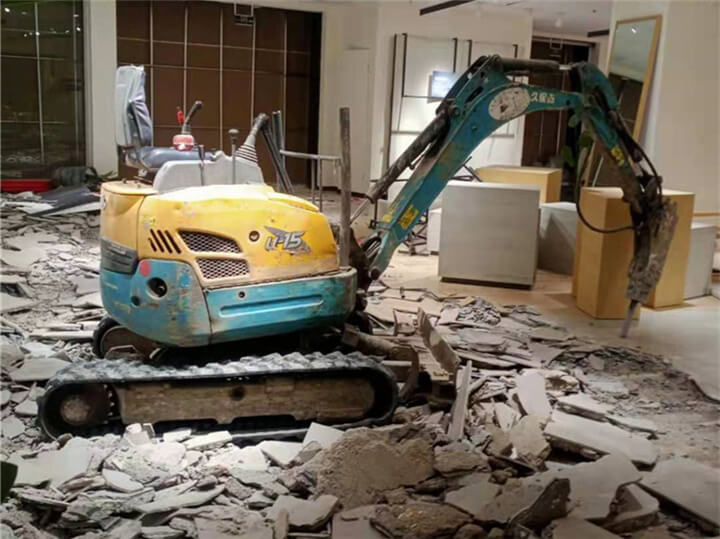 无锡15小挖机出租