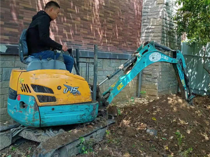 无锡小型挖机出租