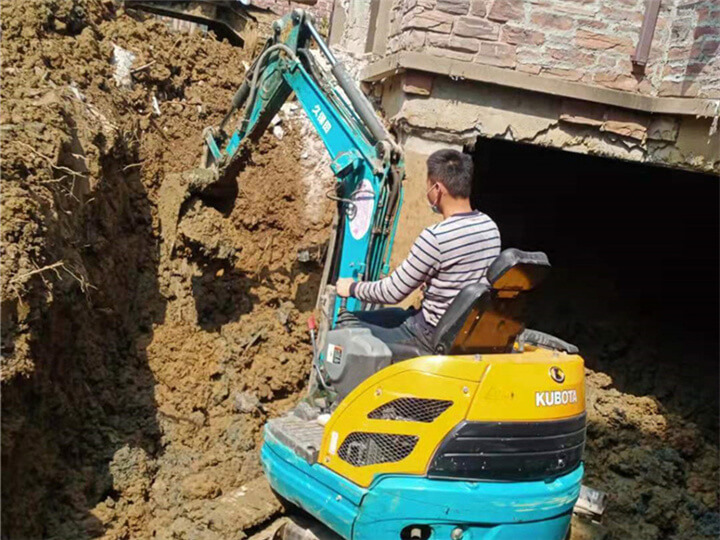 无锡微型挖机出租