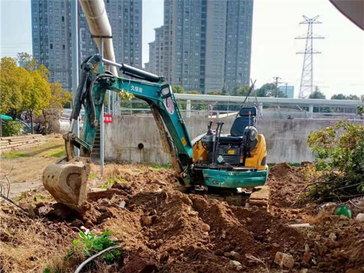 无锡微型小挖机出租