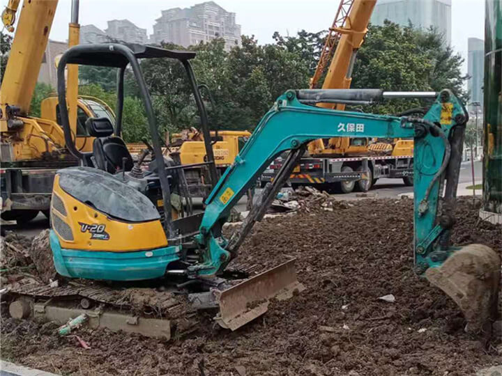 无锡挖机出租