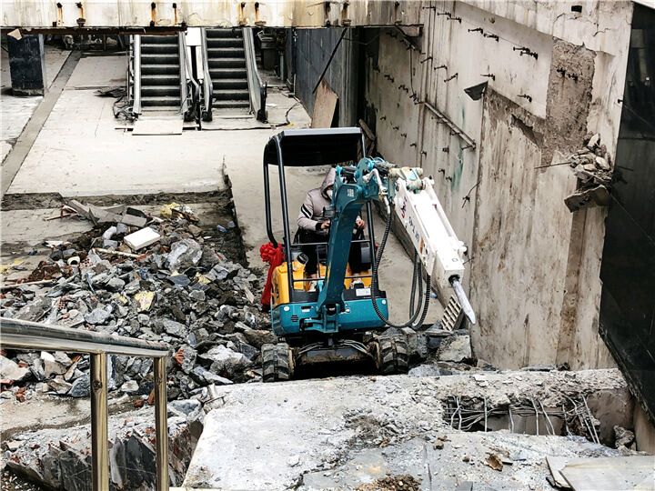 无锡地铁1号线施工现场