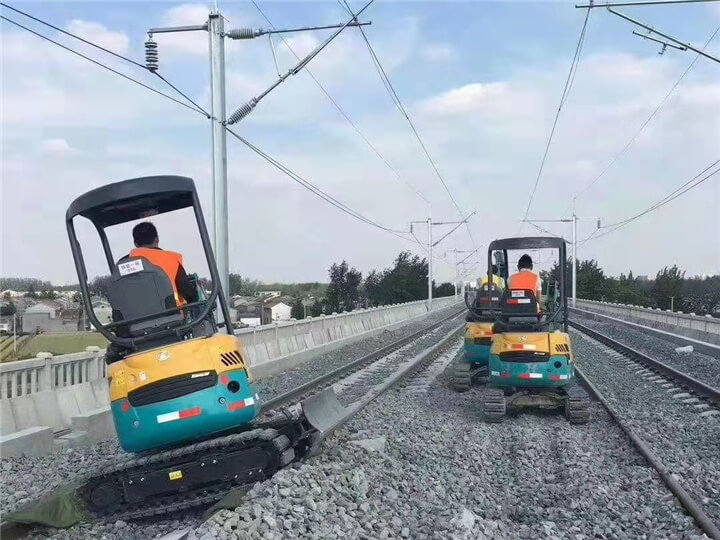 无锡高铁轨道翻新整修