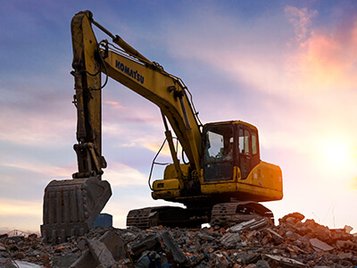 无锡冠捷小挖机租赁公司